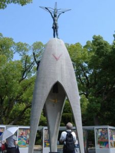 monumento dedicato a Sadako